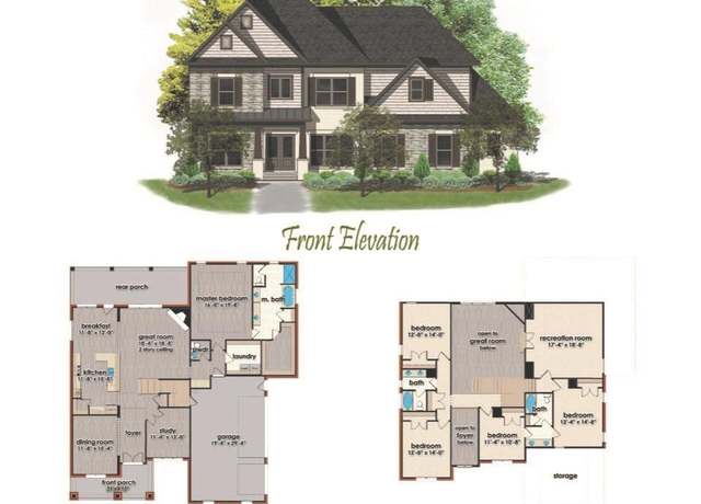 Property at Georgetown Plan Goose Hill Bnd, Madison, AL 35756, 5 beds, 3.5 baths