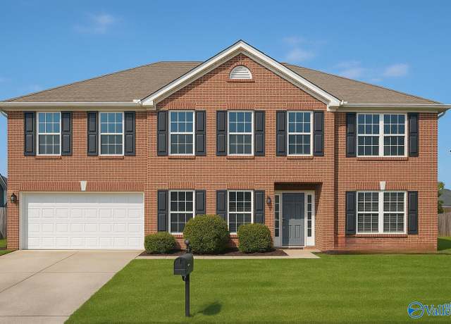 Property at 223 Rockport St, Meridianville, AL 35759, 4 beds, 2.5 baths