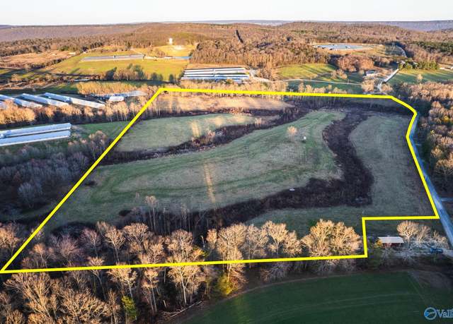 Property at PIN# 44096 County Road 790, Ider, AL 35981