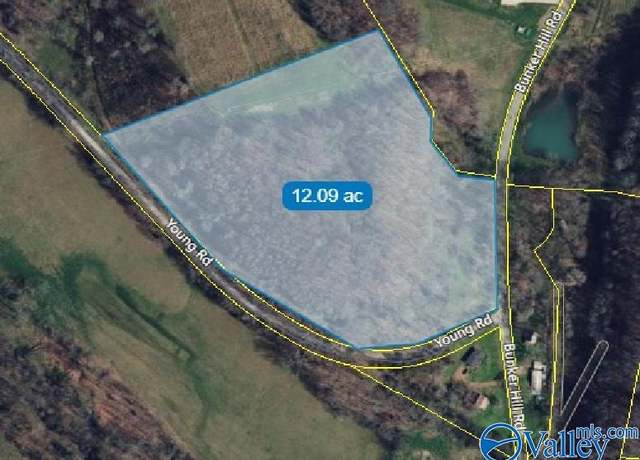 Property at 12 Acres Bunker Hill Rd, Pulaski, TN 38478