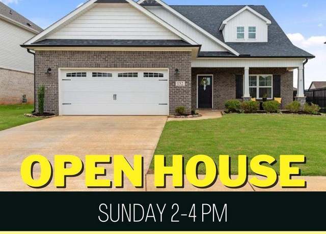Property at 152 Brier Valley Dr, Meridianville, AL 35759, 4 beds, 3 baths