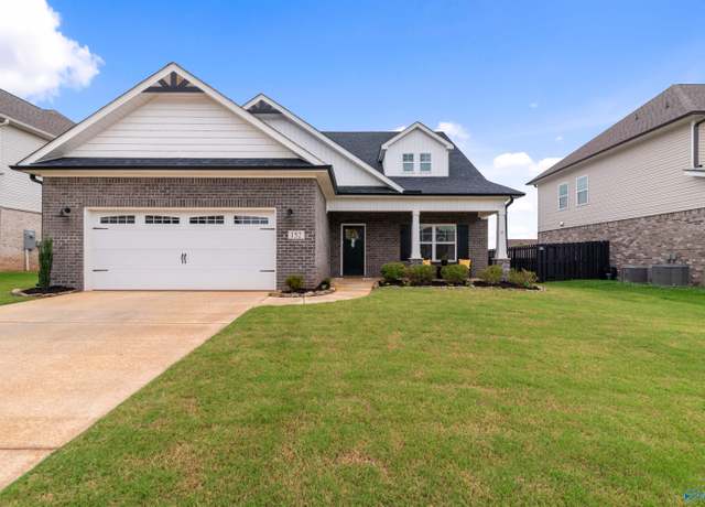Property at 152 Brier Valley Dr, Meridianville, AL 35759, 4 beds, 3 baths
