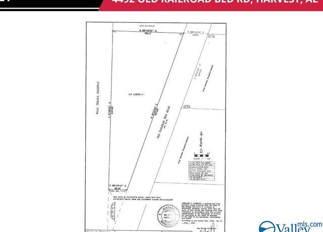 Property at 4492 Old Railroad Bed Rd, Harvest, AL 35749