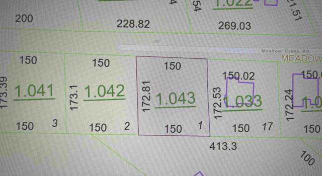 Photo of Lot 3 Meadow Creek Rd, Glencoe, AL 35905