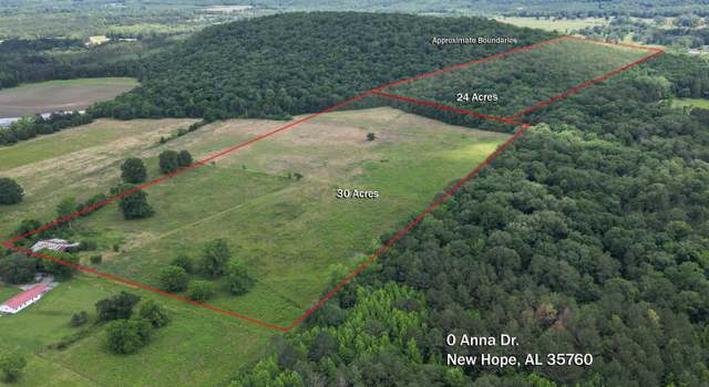 Photo of 53.55 Acs. Anna Dr, New Hope, AL 35760