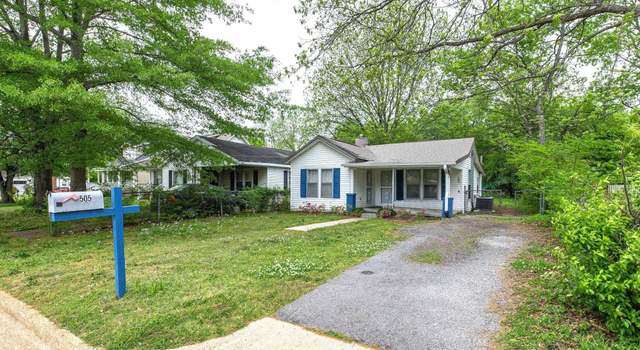 Photo of 505 Mccullough Ave NE, Huntsville, AL 35801