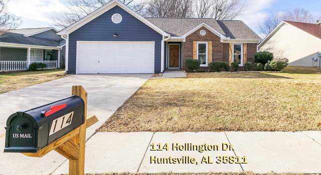 Photo of 114 Hollington Dr, Huntsville, AL 35811