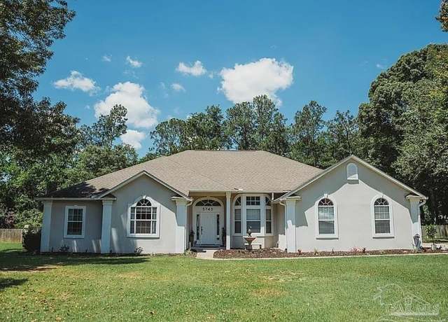 Property at 5745 English Turn Dr, Pace, FL 32571, 4 beds, 3 baths
