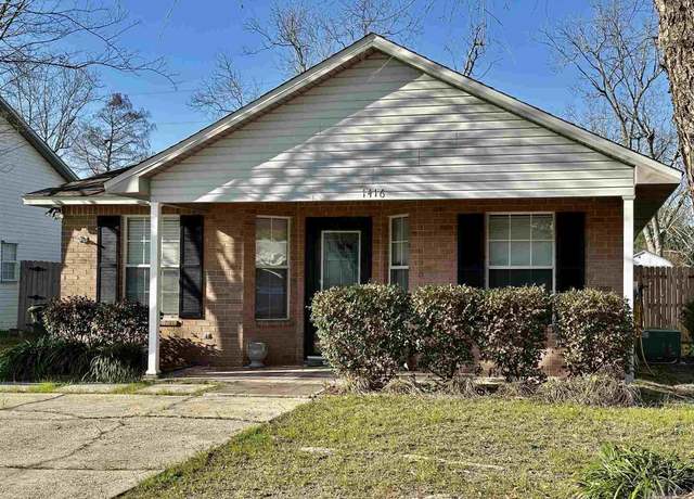 Property at 1416 Aggie Way, Pensacola, FL 32504, 3 beds, 2 baths