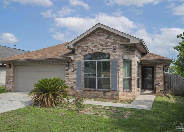 Property at 5800 Providence Loop, Pensacola, FL 32526, 3 beds, 2 baths