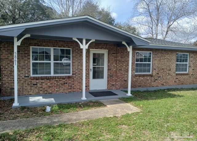 Property at 5861 Avondale Rd, Pensacola, FL 32526, 3 beds, 1 bath