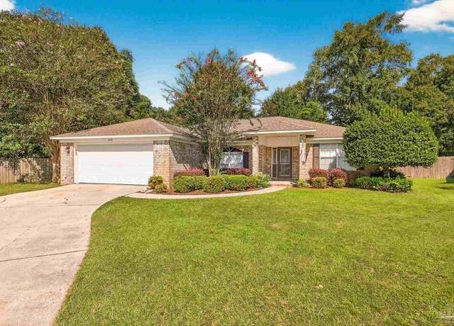 Property at 4400 Amberwood Cir, Pace, FL 32571, 4 beds, 2 baths