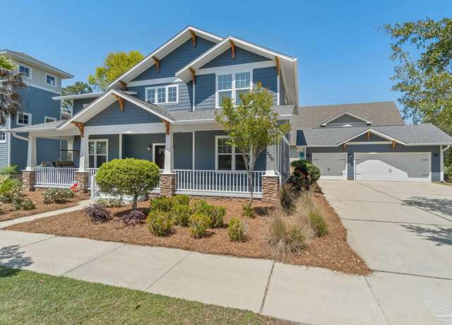 Property at 520 Downhaul Dr, Pensacola, FL 32507, 4 beds, 3 baths