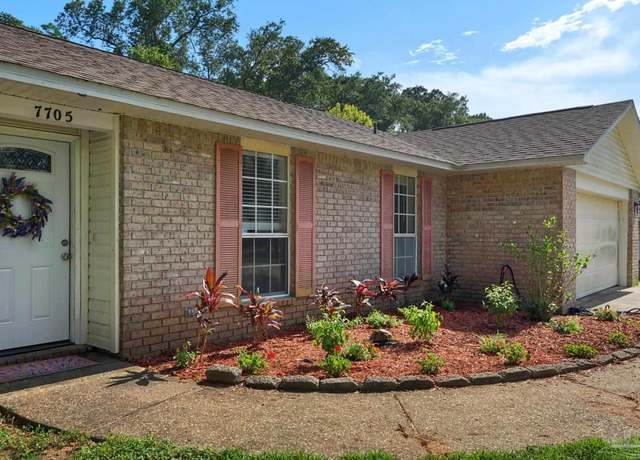 Property at 7705 W Jackson St, Pensacola, FL 32506, 3 beds, 2 baths