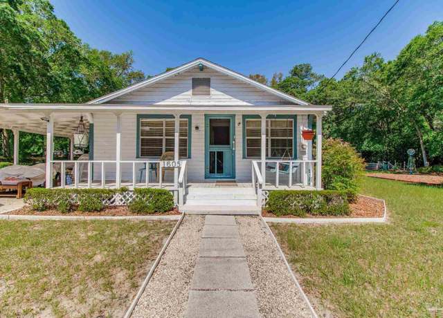 Property at 1605 Athens Ave, Pensacola, FL 32507, 1 bed, 1 bath