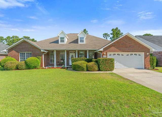 Property at 7970 Castle Pointe Way, Pensacola, FL 32506, 4 beds, 3 baths