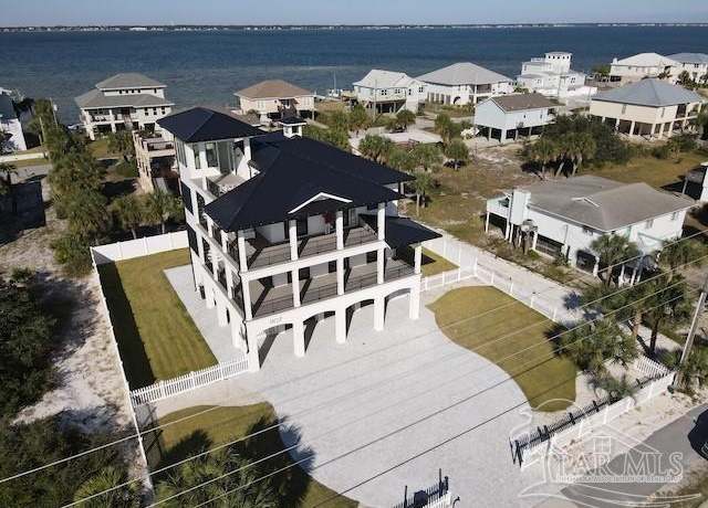 Property at 1107 Via Deluna Dr, Pensacola Beach, FL 32561, 5 beds, 3.5 baths