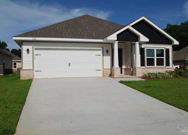 Property at 4706 Majestic Palm St, Pace, FL 32571, 4 beds, 2 baths