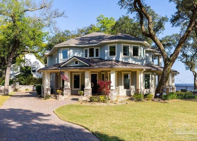 Property at 2 Bayou Blvd, Pensacola, FL 32503, 5 beds, 5.5 baths