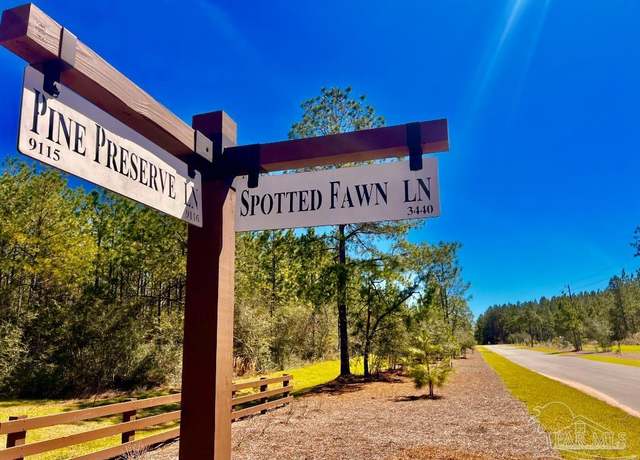 Property at Lot 20 Pine Preserve Ln, Pace, FL 32571