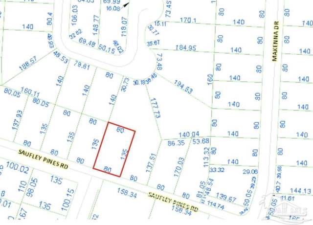 Property at 5930 Saufley Pine Rd, Pensacola, FL 32526