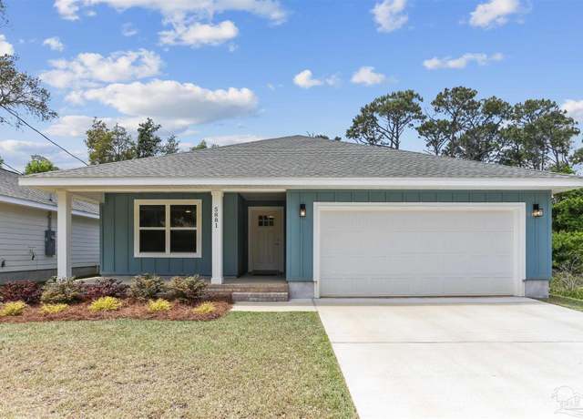 Property at 5881 Grotto Ave, Pensacola, FL 32507, 3 beds, 2 baths