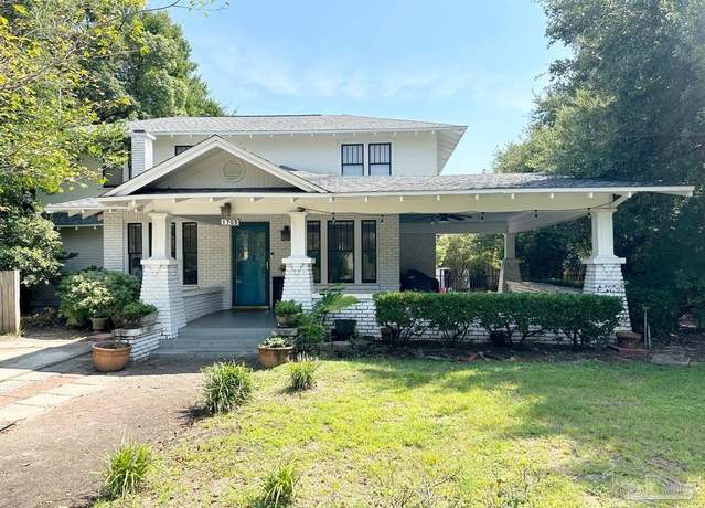 Property at 1703 E Jackson St, Pensacola, FL 32501, 4 beds, 2 baths