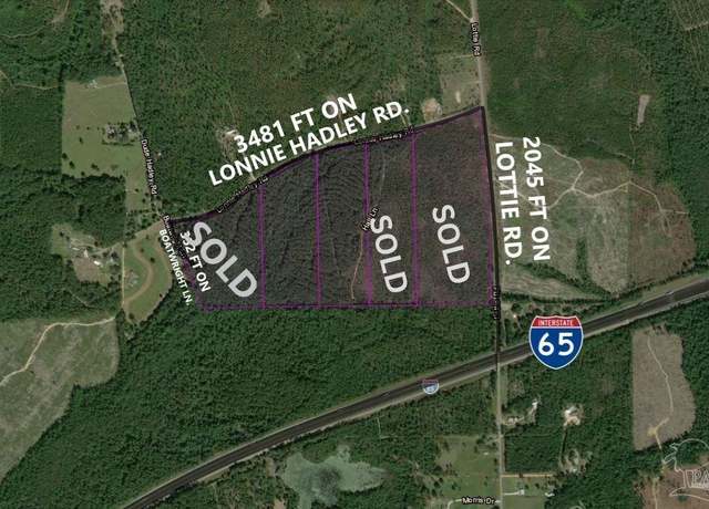 Property at 23799 Lonnie Hadley Rd, Perdido, AL 36562