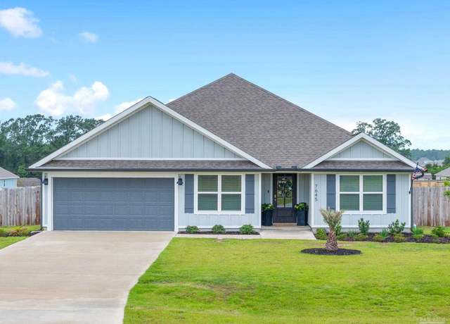 Property at 7645 Gumbo Ave, Pace, FL 32571, 5 beds, 3 baths