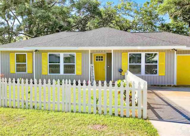 Property at 3803 W Jackson St, Pensacola, FL 32506, 3 beds, 2 baths
