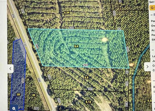 Property at Lot 1 Hwy 89, Jay, FL 32565