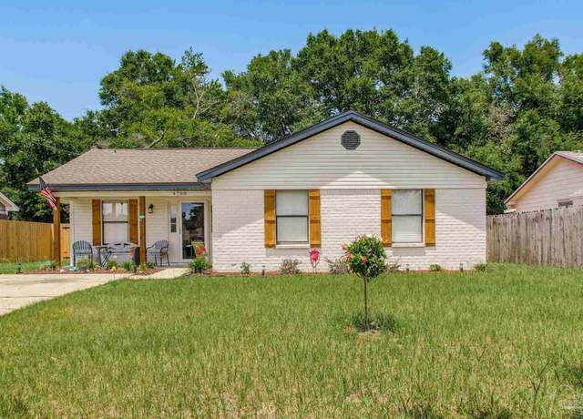 Property at 4768 Lanett Dr, Pensacola, FL 32526, 3 beds, 2 baths