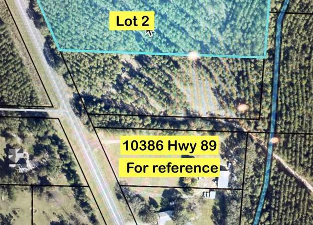Property at Lot 2 Hwy 89, Jay, FL 32565