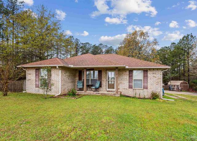 Property at 3287 Jesse Whitfield Rd, Milton, FL 32570, 3 beds, 2 baths