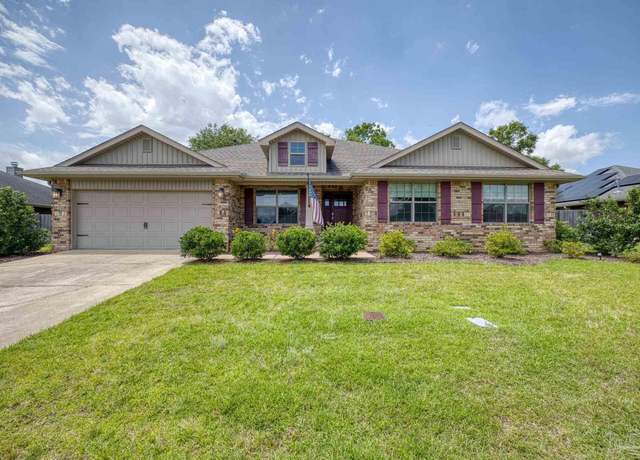 Property at 4592 Belvedere Cir, Pace, FL 32571, 4 beds, 2.5 baths