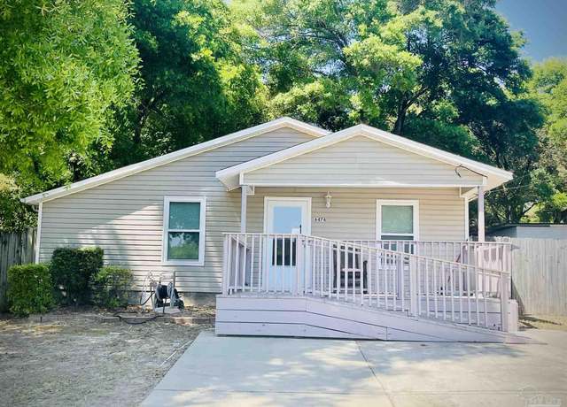 Property at 6474 Myrtle Hill Cir, Pensacola, FL 32506, 3 beds, 1 bath