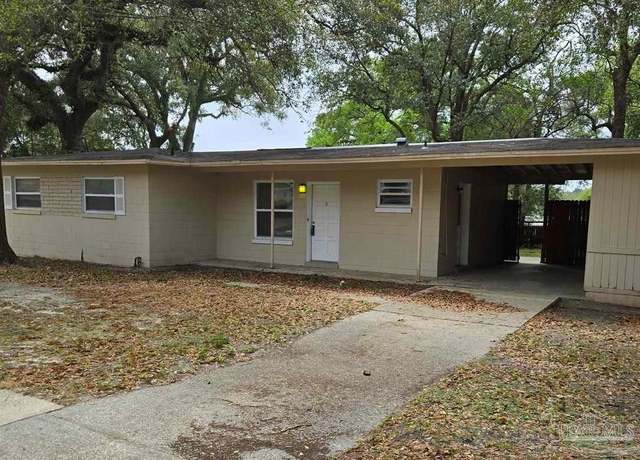 Property at 5 Huntington Dr, Pensacola, FL 32506, 3 beds, 1 bath