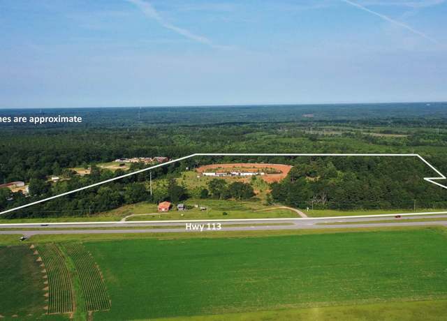 Property at 831 Hwy 113, Flomaton, AL 36441