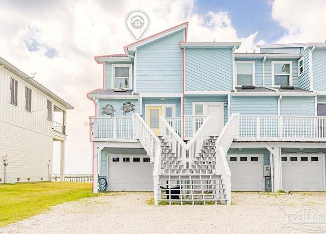 Property at 10443 Gulf Beach Hwy #1, Pensacola, FL 32507, 2 beds, 2.5 baths