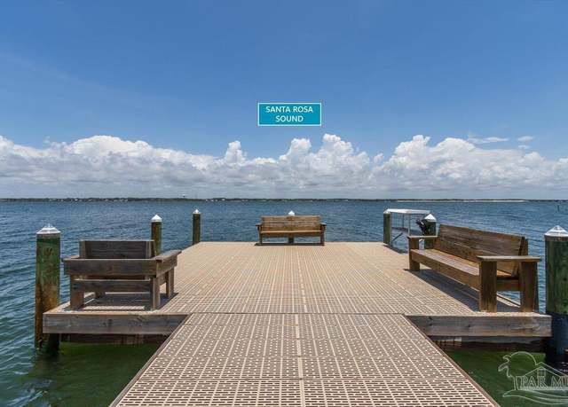 Property at 1440 Paradise Point Dr #13, Navarre Beach, FL 32566, 3 beds, 3 baths
