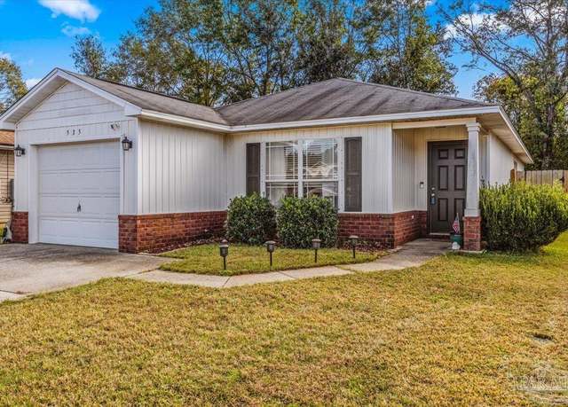 Property at 535 Evening Falls Dr, Pensacola, FL 32534, 3 beds, 2 baths