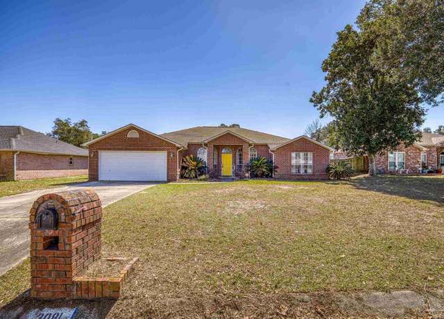 Property at 3081 Red Fern Rd, Cantonment, FL 32533, 4 beds, 3 baths