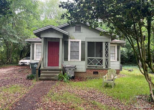 Property at 3715 W Brainerd St, Pensacola, FL 32505, 2 beds, 1 bath