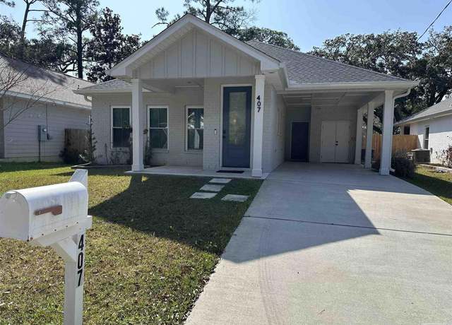 Property at 407 Pou Station Rd, Pensacola, FL 32507, 3 beds, 2 baths