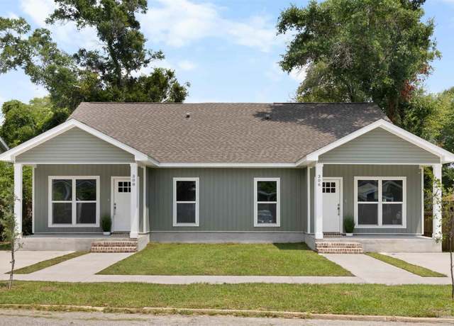 Property at 306 N E St, Pensacola, FL 32501, 3 beds, 2 baths