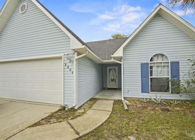 Property at 3205 Birdseye Cir, Gulf Breeze, FL 32563, 3 beds, 2 baths