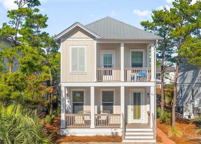 Property at 83 Michaela Ln, Santa Rosa Beach, FL 32459, 4 beds, 3 baths