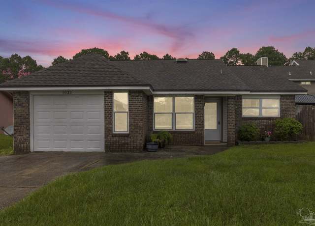 Property at 1833 Hunters Path, Ft Walton Beach, FL 32547, 3 beds, 2 baths