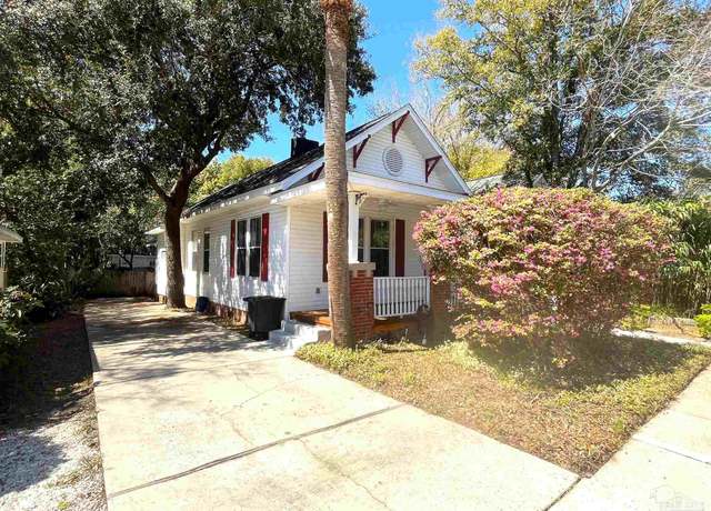 Property at 909 N Devilliers St, Pensacola, FL 32501, 3 beds, 2 baths
