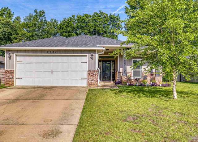Property at 4327 Thistle Pine Ct, Pace, FL 32571, 4 beds, 2 baths